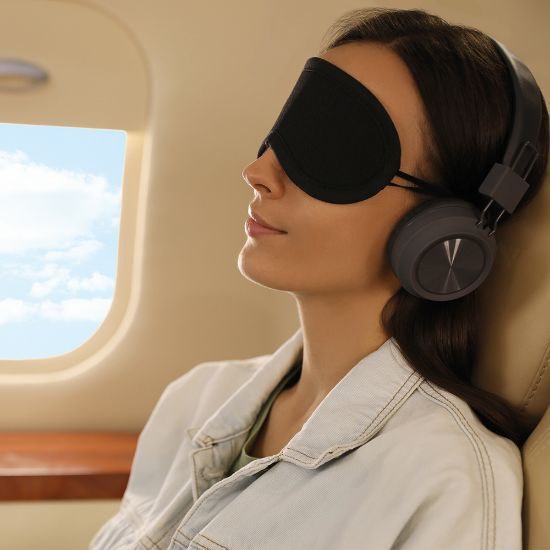 Goya 25500 - Polyester Sömnmask Ideal för Dina Resor MASK