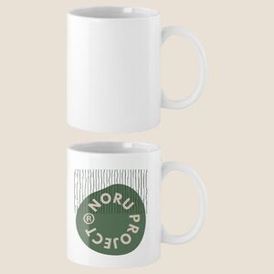 Goya 33518 - Vit keramikmugg 350 ml specialfinish SUBLIMATION