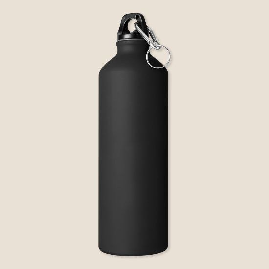 Goya 33545 - Aluminiumflaska 750 ml med Karbinhake MATT