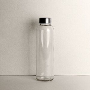 Goya 37021 - Glasflaska med Metalltopp 500ml VERRE