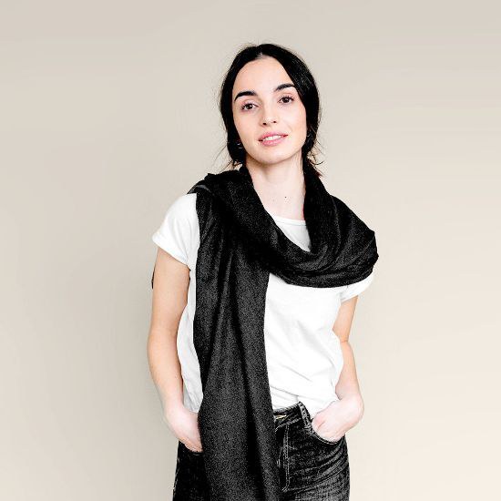 Goya 37039 - Viscose Foulard with Spike Design SPIKE