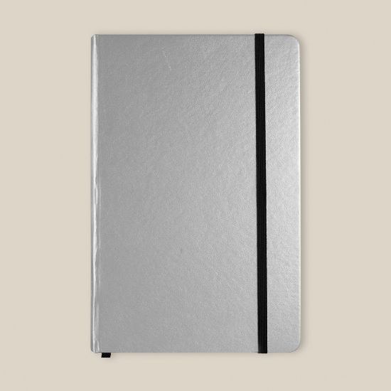 Goya 38008 - A5 Anteckningsbok i Metallisk PU, 80 Blad LUMINE