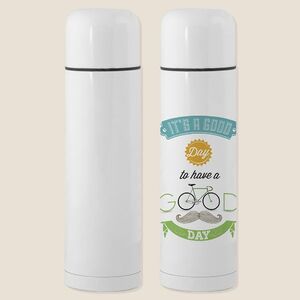 Goya 38536 - Rostfri Stålflaska 500 ml - Sublimering MOKA