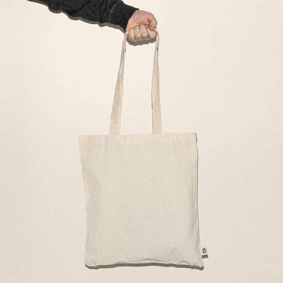 Goya 38538 - Ekologisk Bomullsväska med Långa Handtag GOTS ECOLOGY