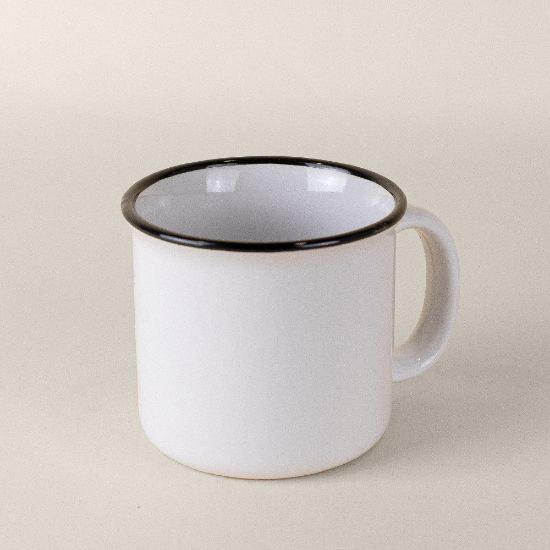 Goya 38534 - Retrostil Keramikmugg i Olika Färger 280ml ENAMEL