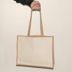 Goya 39002 - Bomullsjuteväska med Långa Handtag SHOPPER