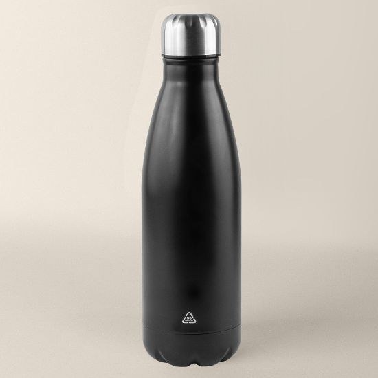 Goya 39026RE - Återvunnet Rostfritt Stål Flaska 750 ml SODA
