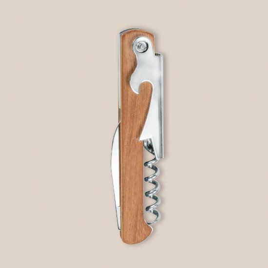 Goya 39039 - Rostfritt Stål Flasköppnare med Handtag SHERRY