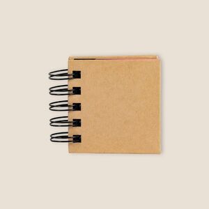 Goya 39057 - Spiral Sticky Note Pad with Cover GRANT
