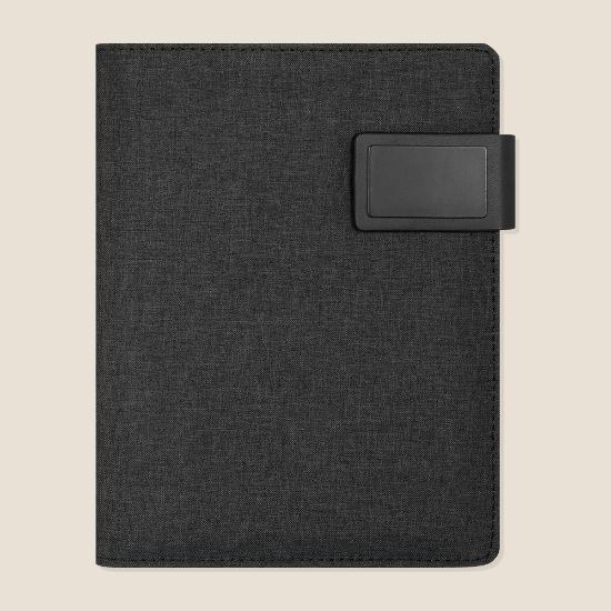 Goya 39507 - A5 Polyester Portfolio with Magnetic Closure CREDIT