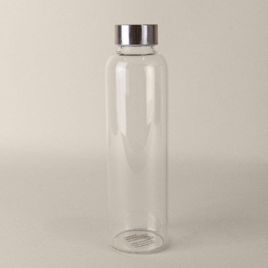 Goya 39535 - Borosilikatglasflaska med Rostfritt Stålkran 550ml EAU