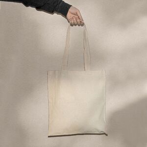 Goya 50012 - Bomullscanvasväska med Långa Handtag 180g