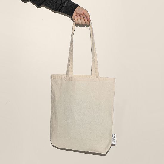 Goya 50040 - Bomullsväska 180 gr/m2 med långa handtag KIOSK