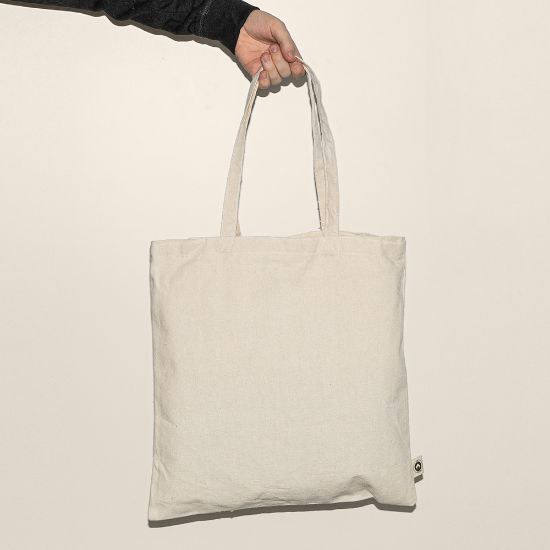 Goya 50041 - Långa Handtag Bomullskasse 300 gr/m² NATURAL
