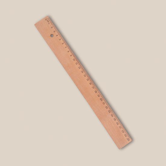 Goya 50077 - 30 cm Trälinjal DROIT