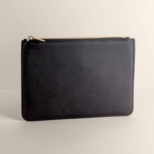 Goya 50537 - PU Padded Toilet Bag with Metal Zipper IN-STYLE