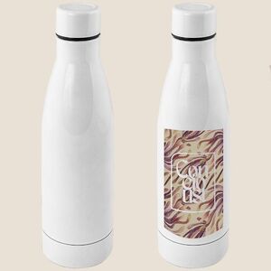 Goya 50545SUB - 500 ml Dubbelväggig Flaska i Rostfritt Stål MILKSHAKE