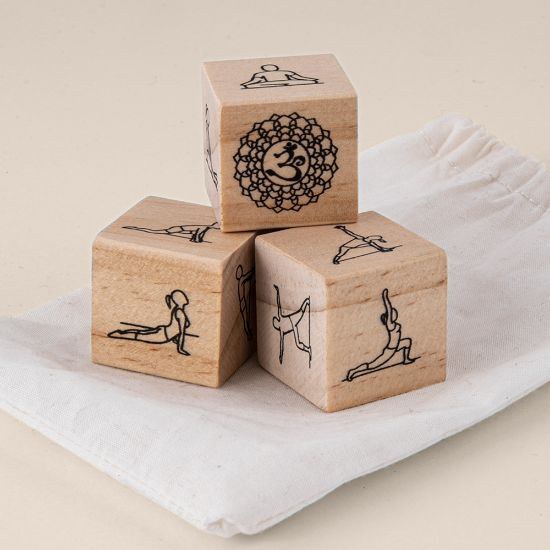Goya 50627 - Yoga Spel i Tall med 4 Tärningar KALI