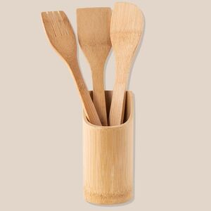 Goya 50643 - Bambu Bestickset 3-delar med Hållare KIPER