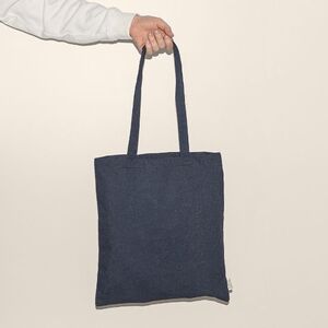 Goya 50648 - Lång handtag väska av återvunnen bomull TELL