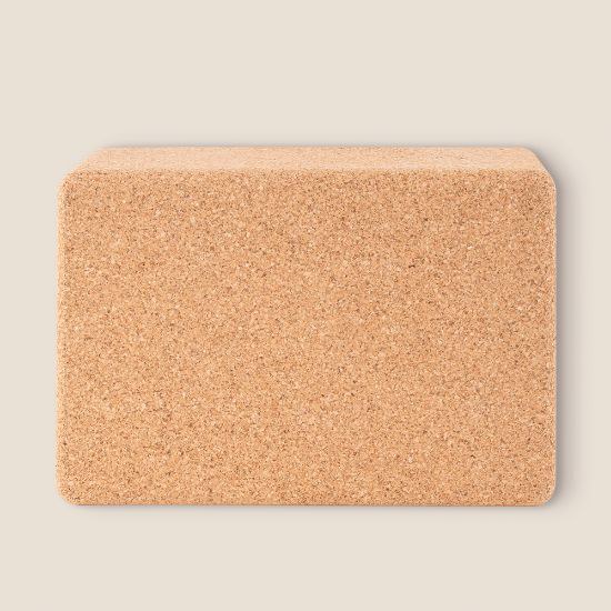 Goya 50653 - 100% Naturlig Korkblock för Yoga & Pilates STIFF