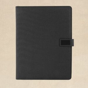 Goya 50664 - RPET Portfolio med Magnetlås och Anteckningsblock PRANT