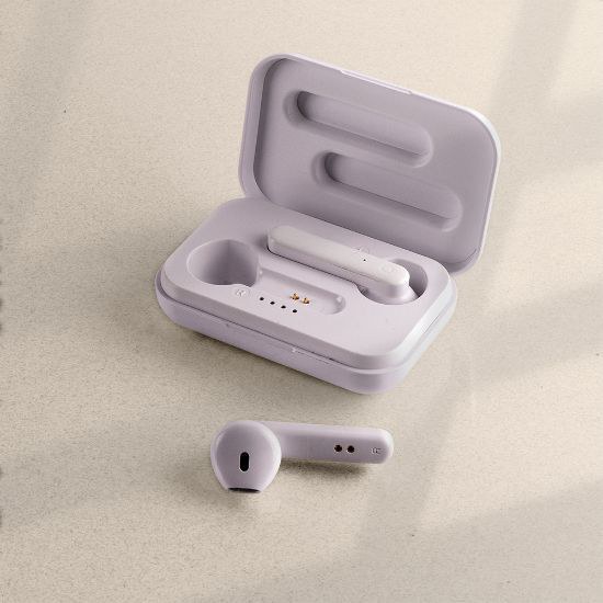 Goya 50679 - Antibakteriella Bluetooth 5.0 Hörlurar, 3h Autonomi KURSE