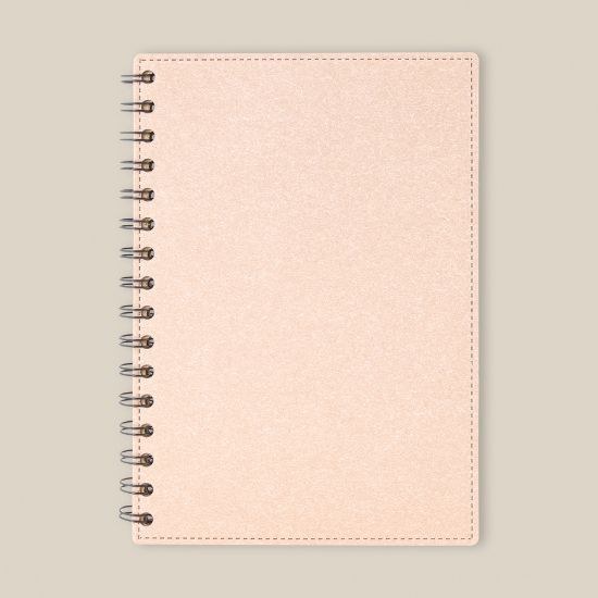 Goya 50675 - Recycled Cardboard Notebook, 60 Lined Sheets CASEN