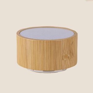 Goya 50687 - Bamboo Bluetooth Speaker, USB Rechargeable, 3W MAINE