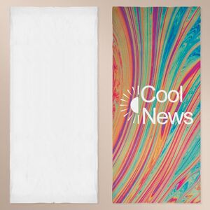 Goya 52035 - Specialvit Handduk 300 gr/m² Polyester/Bomull CAICOS