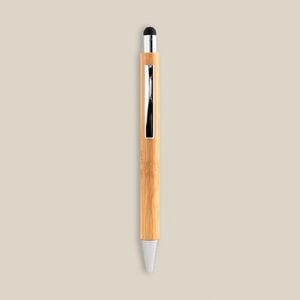 Goya 52068 - Bamboo Stylus Pen with Metal Clip GAZE
