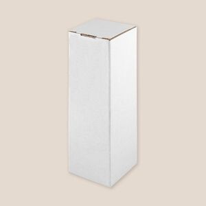 Goya 52094 - Självmonterande vit kartonglåda för flaskor BOTTLE