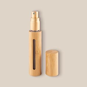 Goya 52503 - Bamboo Glass Perfume Atomizer, 10ml RHIN