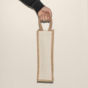 Goya 52513 - Jute och Bomull Förlängd Flaskpåse KUMA