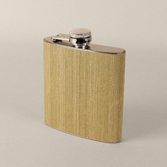 Goya 52525 - Stålplunta med Bambufinish 160 ml 4mm HAK
