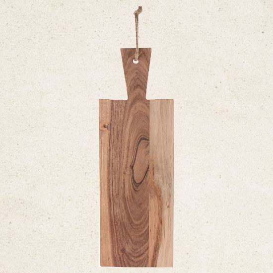 Goya 52554 - Acacia Wood Kitchen Board with Jute Cord QUILES