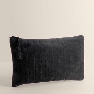 Goya 52562 - Velvety Flat Toilet Bag with Fine Stitching VOLGA