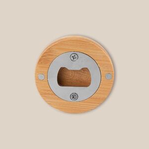Goya 52572 - Bamboo Magnetic Opener with Chromed Interior ZUG