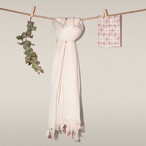 Goya 53003 - Fairtrade Cotton Pareo Foulard, Soft Texture CONIFER