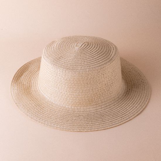 Goya 53014 - Paper Hat with Adjustable Inner Band CANOTIER