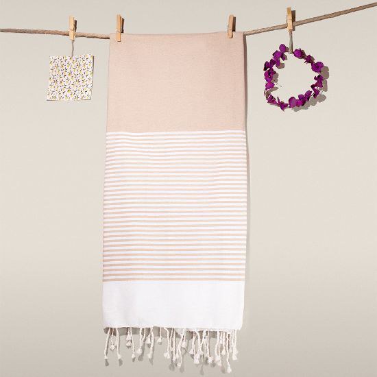 Recycled Cotton-Synthetic 140 gr/m² Pareo MAUNA