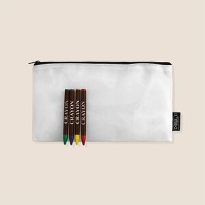 Goya 53039 - Återvunnet RPET-fodral med 4 vaxkritor MATERNELLE