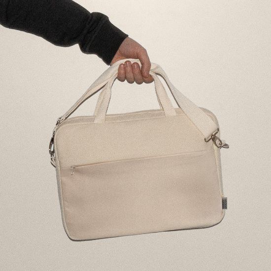 Goya 53024 - Recycled Cotton Conference Bag with Handles PAMBA