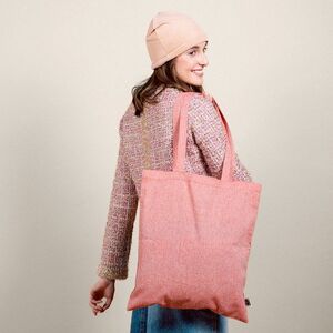Goya 53519 - Fairtrade Recycled Cotton Long-Handle Bag DUNE