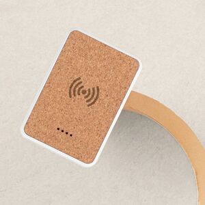 Goya 53551 - Kork och Återvunnen ABS Powerbank 5000mAh AURA