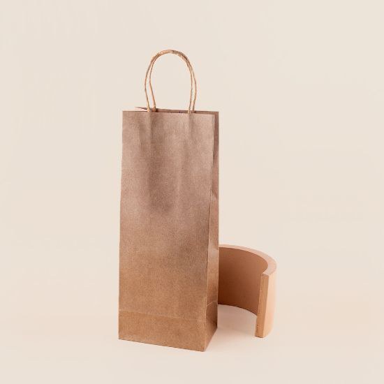 Goya 53566 - Kraftpapperspåse 120 gr/m² med vridet handtag IRTHE