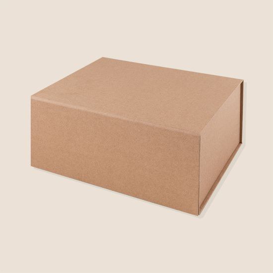 Goya 53574 - Foldable Kraft Gift Box with Magnetic Closure KOHA