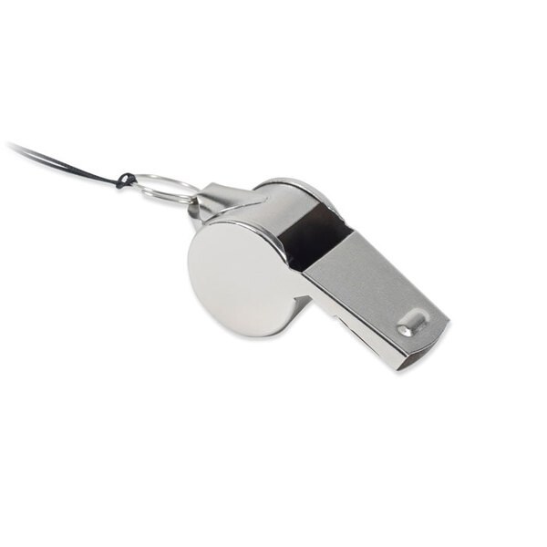 XIULA Metall visselpipa - GiftRetail MO2268