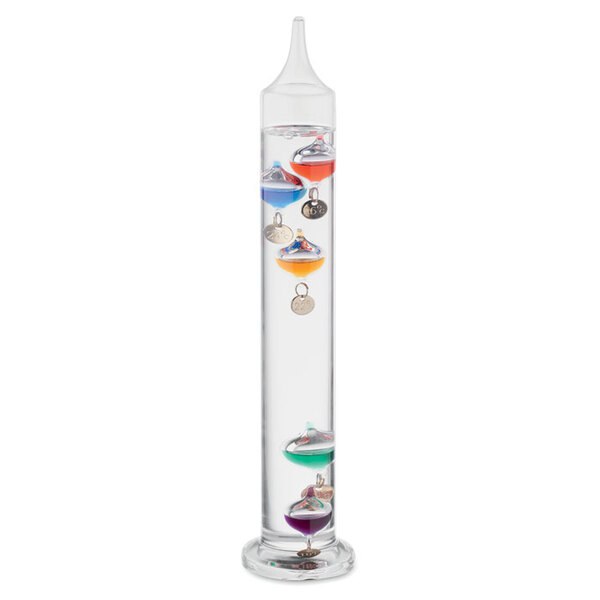 GiftRetail MO2272 - GALI Galileo termometer glas 28cm