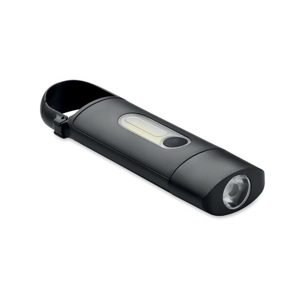 BLUZ COB-ficklampa i fickformat - GiftRetail MO2280